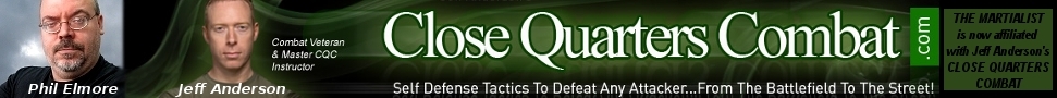 Click our CLOSE QUARTERS COMBAT link for endorsed products you can purchase.