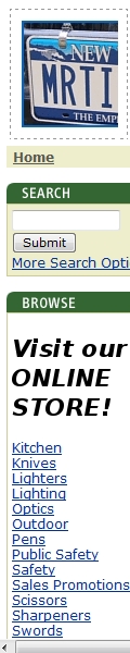 The Martialist's Online Store
