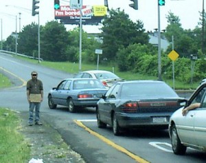 Street People: Human Filth and Real Threat