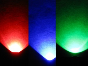 4Sevens RGB, MiNi, and Preon Torches